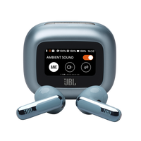 Auriculares True Wireless JBL LIVE Flex 3  / Azules / Open Stick / ANC / Smart Charging Case™ / 50h