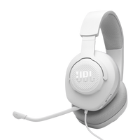 Auriculares Gaming JBL Quantum 100M2 Blancos con Micrófono Extraíble