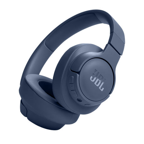 Auriculares circumaurales inalámbricos JBL TUNE 720BT Azules