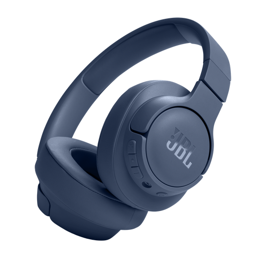 Auriculares circumaurales inalámbricos JBL TUNE 720BT Azules