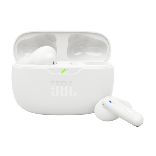 Auriculares Inalámbricos NC JBL Wave Beam 2 Blancos