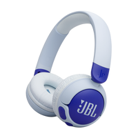 Auriculares Inalámbricos para Niños JBL JR 320 BT / Color Azul / Bluetooth / Micrófono / Volumen Seguro