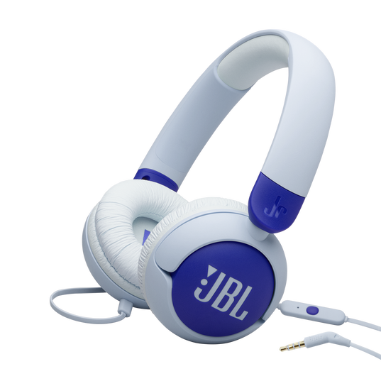Auriculares para Niños JBL JR 320 / Color Azul / Cableados / Micrófono / Volumen Seguro