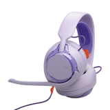 Audífonos Gamer con Micrófono JBL Quantum 250 - Color Morado / Sonido Envolvente / USB
