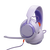 Audífonos Gamer con Micrófono JBL Quantum 250 - Color Morado / Sonido Envolvente / USB