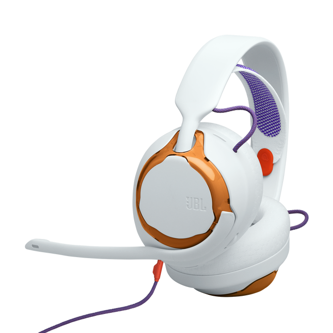 Audífonos gamer con micrófono JBL Quantum 250 – Color Teal / Sonido Envolvente / PC y Consolas