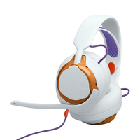 Audífonos gamer con micrófono JBL Quantum 250 – Color Teal / Sonido Envolvente / PC y Consolas