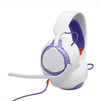 Audífonos Gamer con Micrófono JBL Quantum 250 –  Color Blanco / Sonido Envolvente