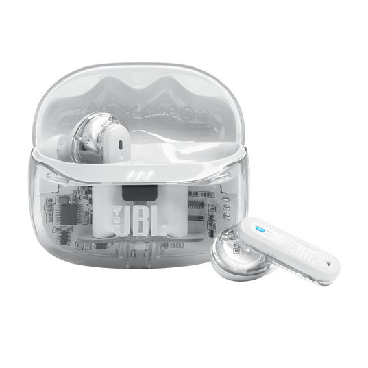 Auriculares Inalámbricos JBL TUNE Beam Blanco Fantasma