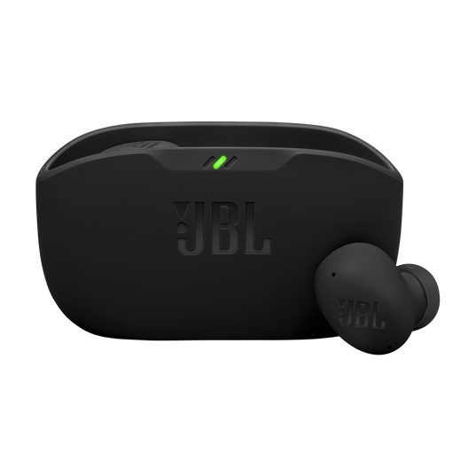 Auriculares Inalámbricos  JBL Vibe Buds 2 / Negros / True Wireless / Cancelación de Ruido / Smart Ambient / 40h