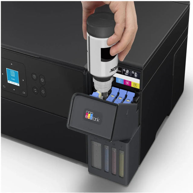 Impresora Multifuncional Epson EcoTank L4360 Wi-Fi | Impresora, Escáner y Copiadora 110V