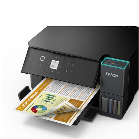 Impresora Multifuncional Epson EcoTank L4360 Wi-Fi | Impresora, Escáner y Copiadora 110V