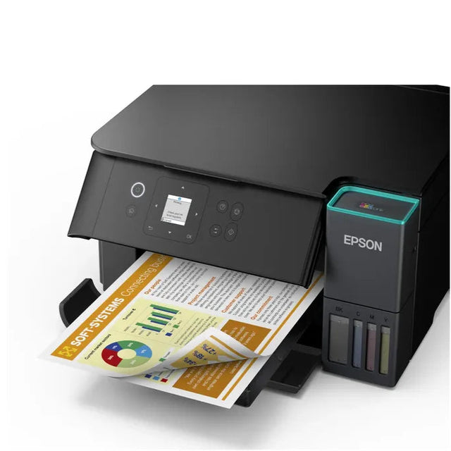 Impresora Multifuncional Epson EcoTank L4360 Wi-Fi | Impresora, Escáner y Copiadora 110V