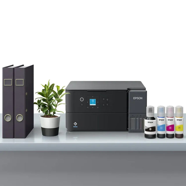 Impresora Multifuncional Epson EcoTank L4360 Wi-Fi | Impresora, Escáner y Copiadora 110V