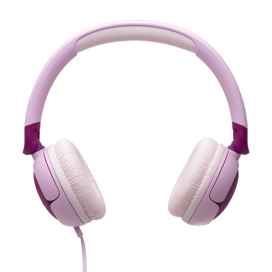 Auriculares para Niños JBL JR 320 / Color Morado / Cableados / Micrófono / Volumen Seguro