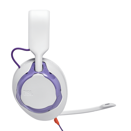 Audífonos Gamer con Micrófono JBL Quantum 250 –  Color Blanco / Sonido Envolvente
