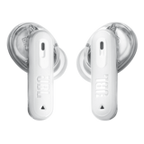 Auriculares Inalámbricos JBL TUNE Beam Blanco Fantasma