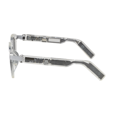 Gafas de Audio Inalámbricas IP54 Redondas JBL SoundGear Frames Life Pearl