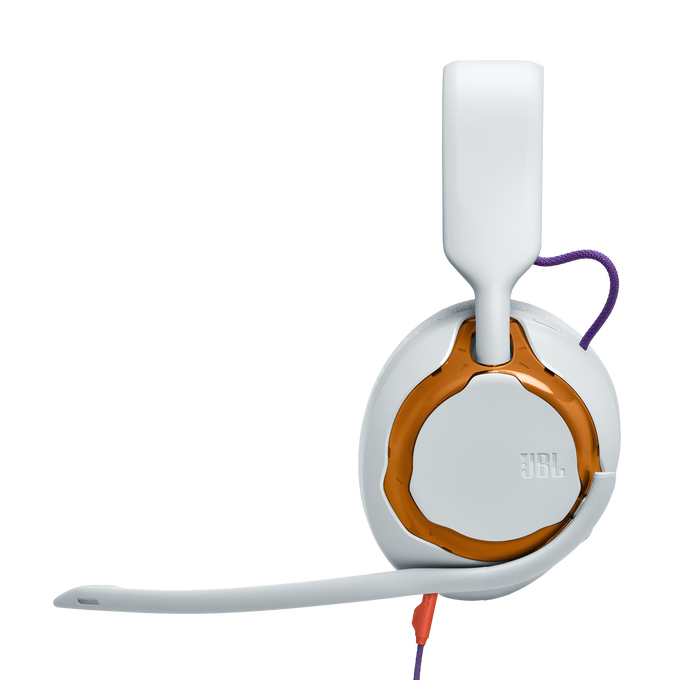 Audífonos gamer con micrófono JBL Quantum 250 – Color Teal / Sonido Envolvente / PC y Consolas