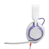 Audífonos Gamer con Micrófono JBL Quantum 250 –  Color Blanco / Sonido Envolvente