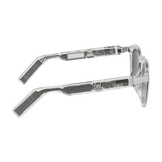 Gafas de Audio Inalámbricas JBL SoundGear Frames Life Pearl / Redondas / IP54 / OpenSound / 8h