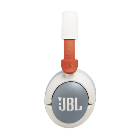 Auriculares JBL JR 470 NC – Inalámbricos, Infantiles, ANC, Control Parental, Blancos