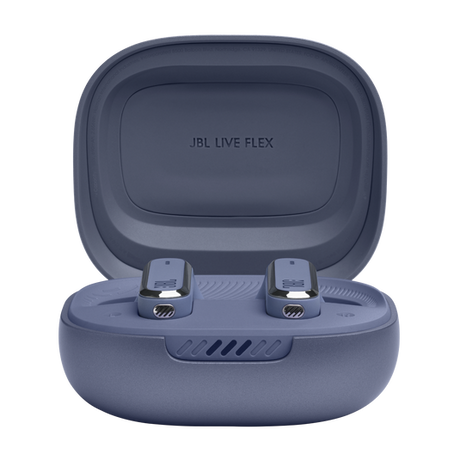 Auriculares inalámbricos JBL LIVE Flex JBLLIVEFLEXBLUAM, color azul