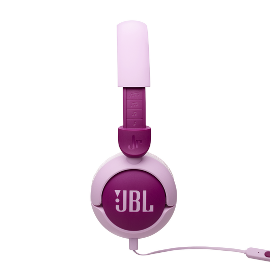 Auriculares para Niños JBL JR 320 / Color Morado / Cableados / Micrófono / Volumen Seguro