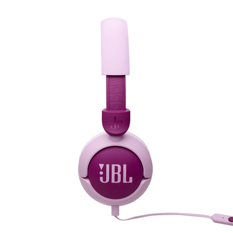 Auriculares para Niños JBL JR 320 / Color Morado / Cableados / Micrófono / Volumen Seguro