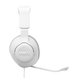 Auriculares Gaming con Micrófono JBL Quantum 100M2 Blancos