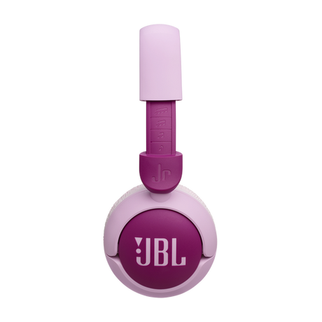 Auriculares Inalámbricos para Niños JBL JR 320 BT / Color Morado / Bluetooth / Micrófono / Volumen Seguro