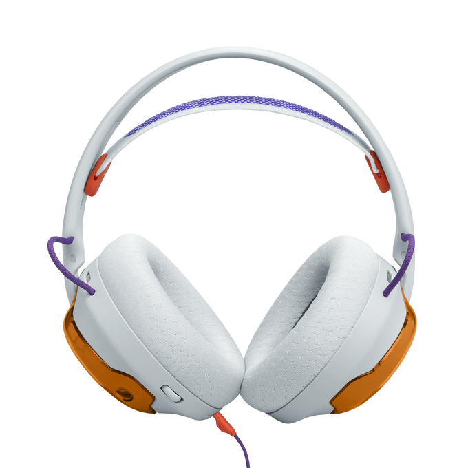 Audífonos gamer con micrófono JBL Quantum 250 – Color Teal / Sonido Envolvente / PC y Consolas