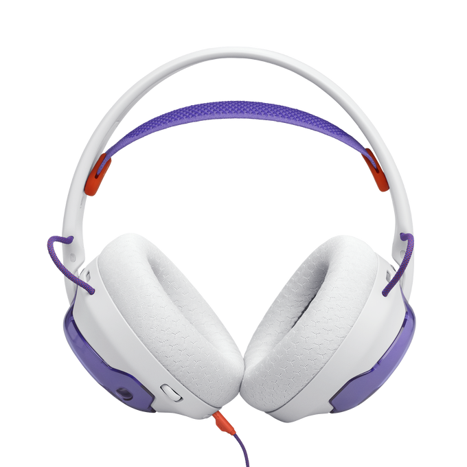 Audífonos Gamer con Micrófono JBL Quantum 250 –  Color Blanco / Sonido Envolvente