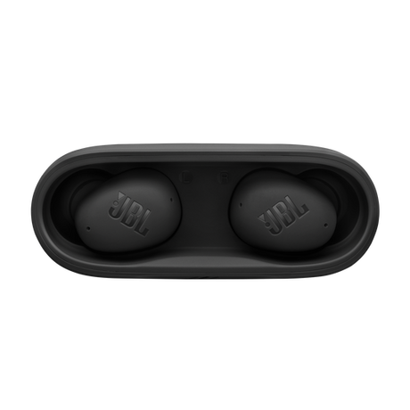 Auriculares Inalámbricos  JBL Vibe Buds 2 / Negros / True Wireless / Cancelación de Ruido / Smart Ambient / 40h