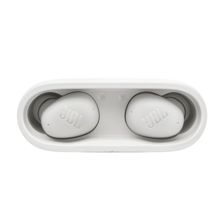 Auriculares Inalámbricos  JBL Vibe Buds 2 / Blancos / True Wireless / Cancelación de Ruido / Smart Ambient / 40h