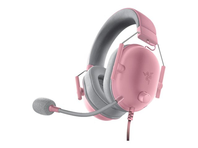 Auriculares 7.1 Cableados Razer BlackShark V2 X Cuarzo Certificado Discord