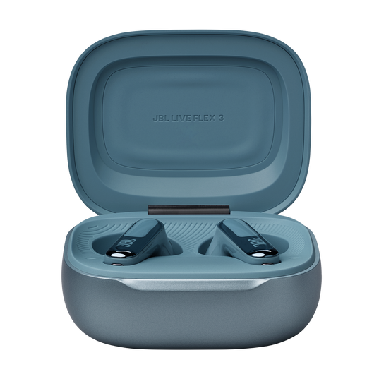 Auriculares True Wireless JBL LIVE Flex 3  / Azules / Open Stick / ANC / Smart Charging Case™ / 50h