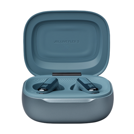 Auriculares True Wireless JBL LIVE Flex 3  / Azules / Open Stick / ANC / Smart Charging Case™ / 50h