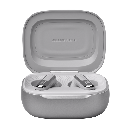 Auriculares True Wireless JBL LIVE Flex 3 Plateados