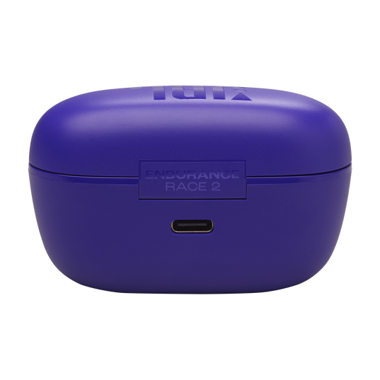 Auriculares JBL Endurance Race 2 – True Wireless, ANC, 48 horas, IP68, Morados