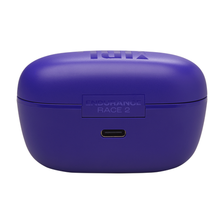 Auriculares JBL Endurance Race 2 – True Wireless, ANC, 48 horas, IP68, Morados