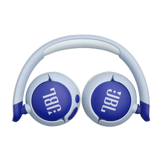 Auriculares Inalámbricos para Niños JBL JR 320 BT / Color Azul / Bluetooth / Micrófono / Volumen Seguro