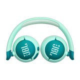 Auriculares Inalámbricos para Niños JBL JR 320 BT / Color Verde / Bluetooth / Micrófono / Volumen Seguro