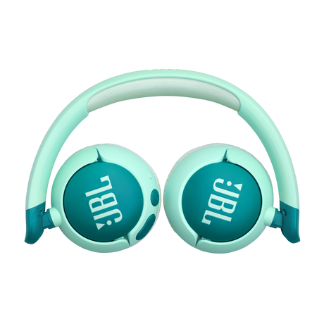 Auriculares Inalámbricos para Niños JBL JR 320 BT / Color Verde / Bluetooth / Micrófono / Volumen Seguro