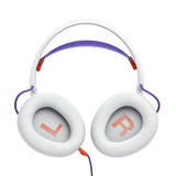 Audífonos Gamer con Micrófono JBL Quantum 250 –  Color Blanco / Sonido Envolvente
