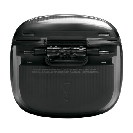 Auriculares Inalámbricos JBL Tune Flex 2 TWS  / Negro Fantasma (Ghost Black / Transparente) / ANC / 48h