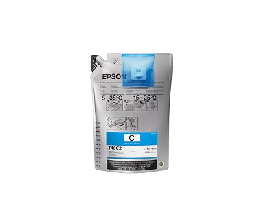Cartucho de Tinta Cian – Epson T46C – 6x1100ml – Original – T46C220