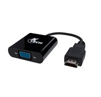Adaptador de Video HDMI a VGA Xtech