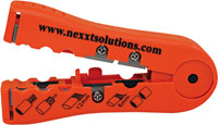Desforrador Universal de Cable con Cuchilla Nexxt Solutions