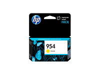 Cartucho de Tinta Amarilla Original HP 954 700 Páginas